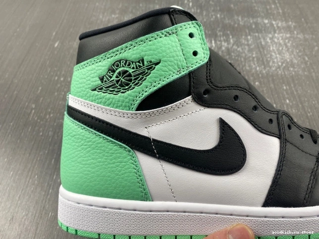 Cheap High Jordan OG 1 Air Glow Green DZ5485-130 0626